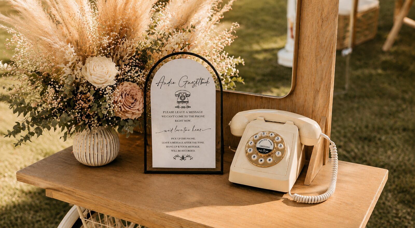 Audio Guestbook Hire in Melbourne