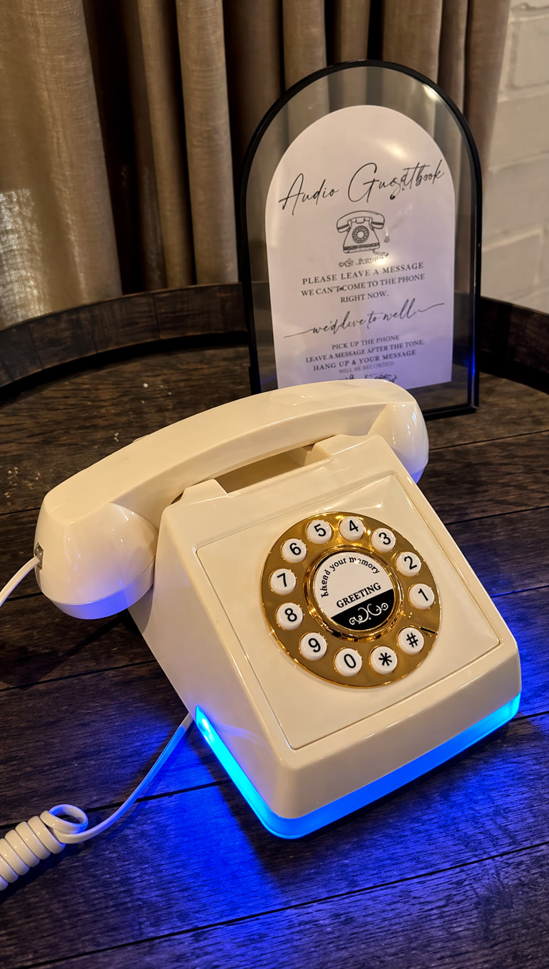 Audio Guestbook - 7