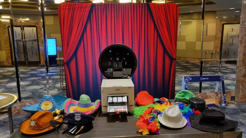 Photo Booth - setup-sample